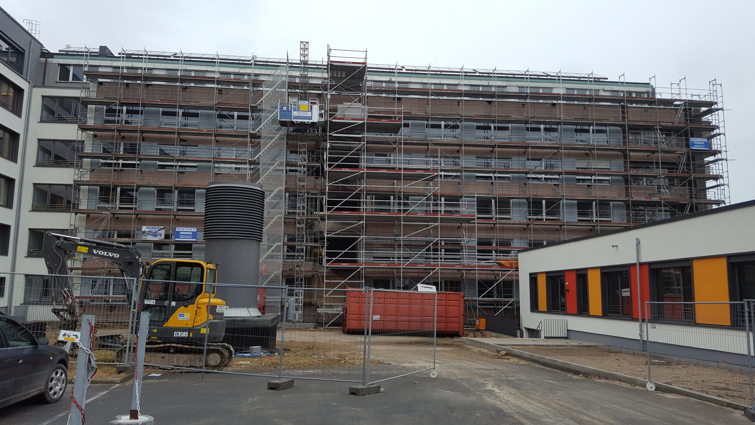 Nietiet Gerüstbau – Franziskushospital