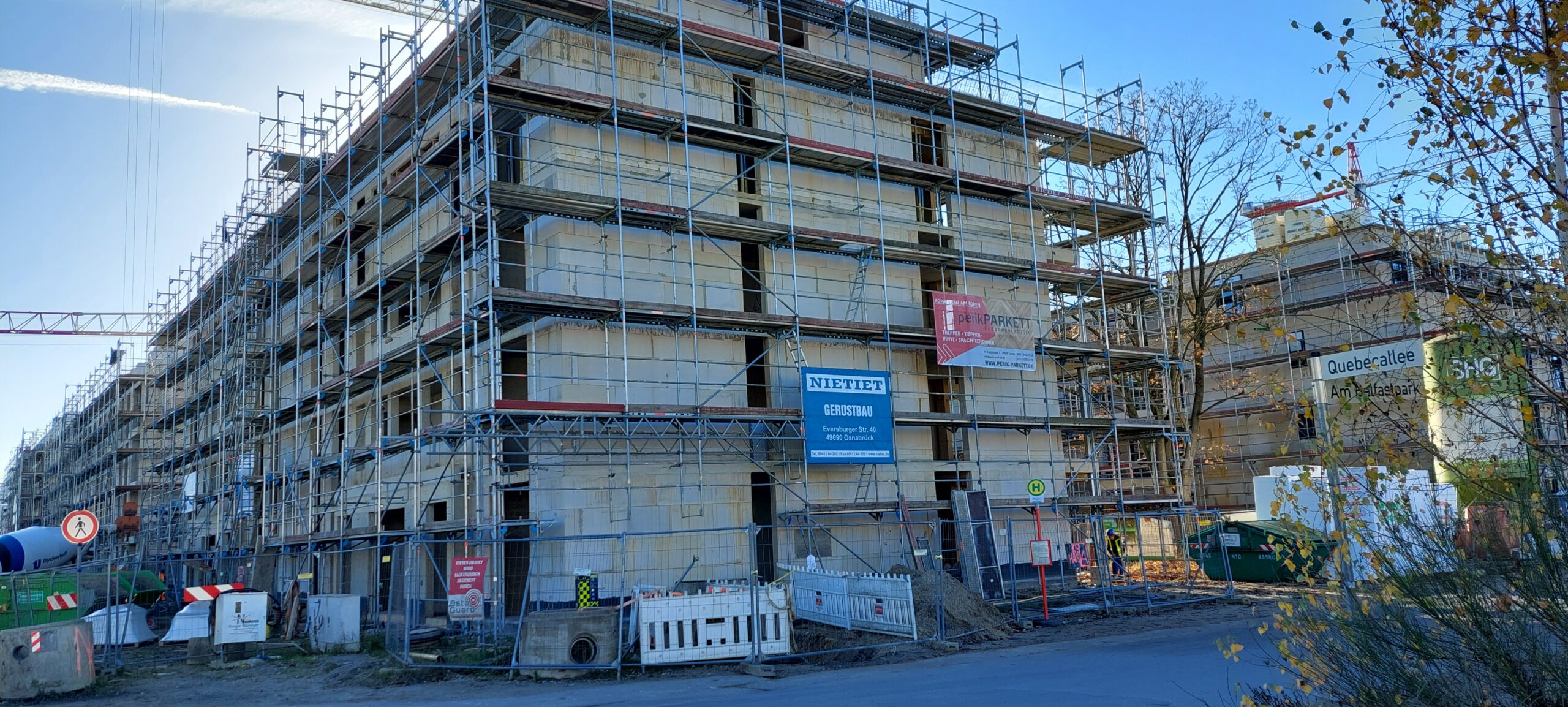Nietiet Gerüstbau – Landwehrviertel Osnabrück