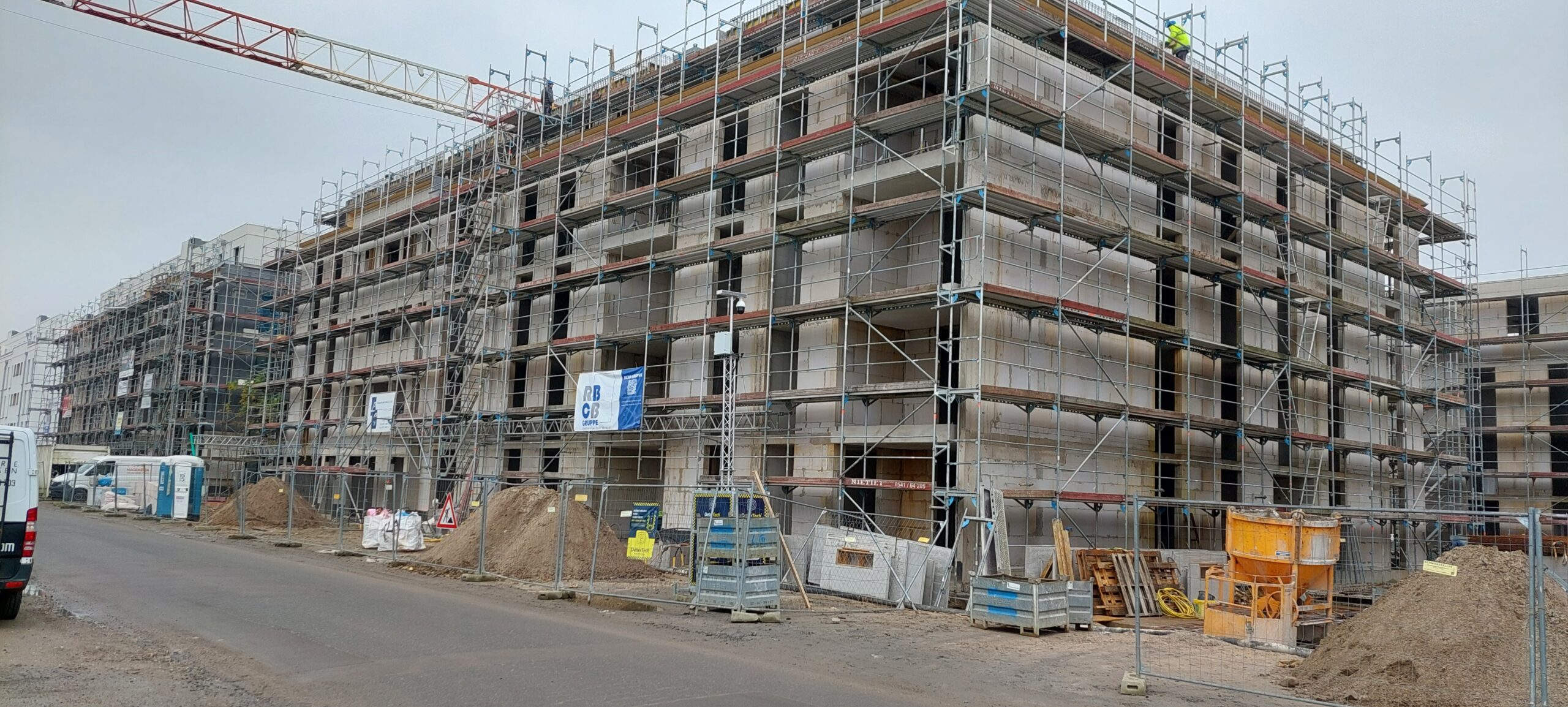 Nietiet Gerüstbau – Landwehrviertel Osnabrück