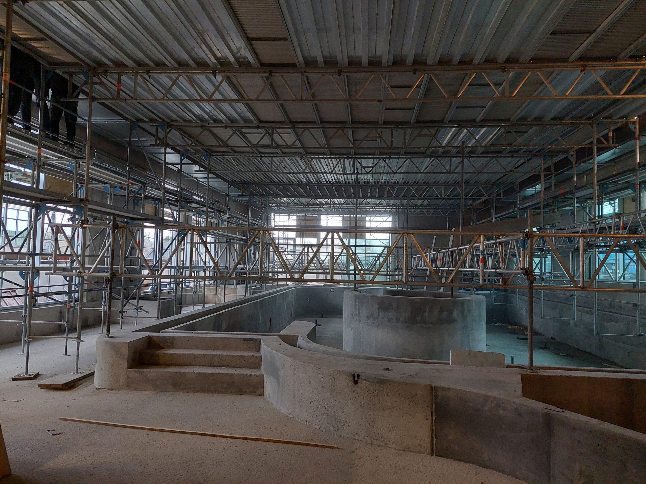 Nietiet Gerüstbau – Marissa Ferienpark Dümmer Plattform Schwimmbad