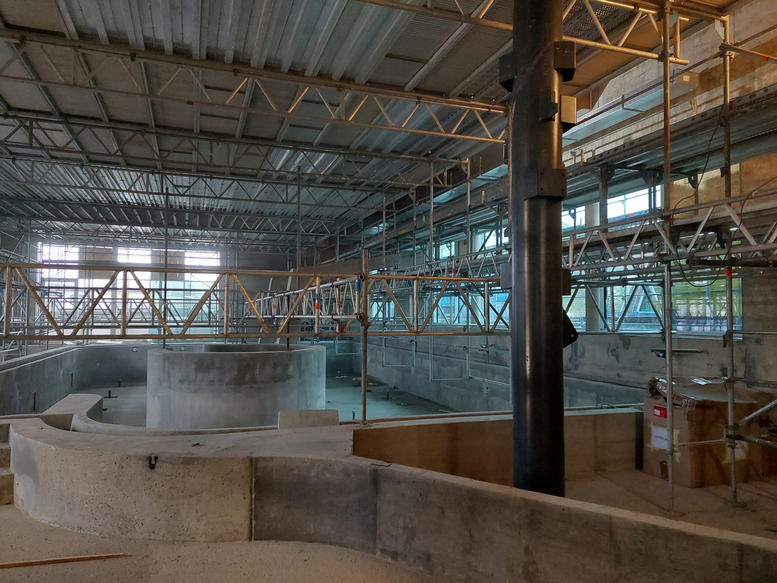 Nietiet Gerüstbau – Marissa Ferienpark Dümmer Plattform Schwimmbad