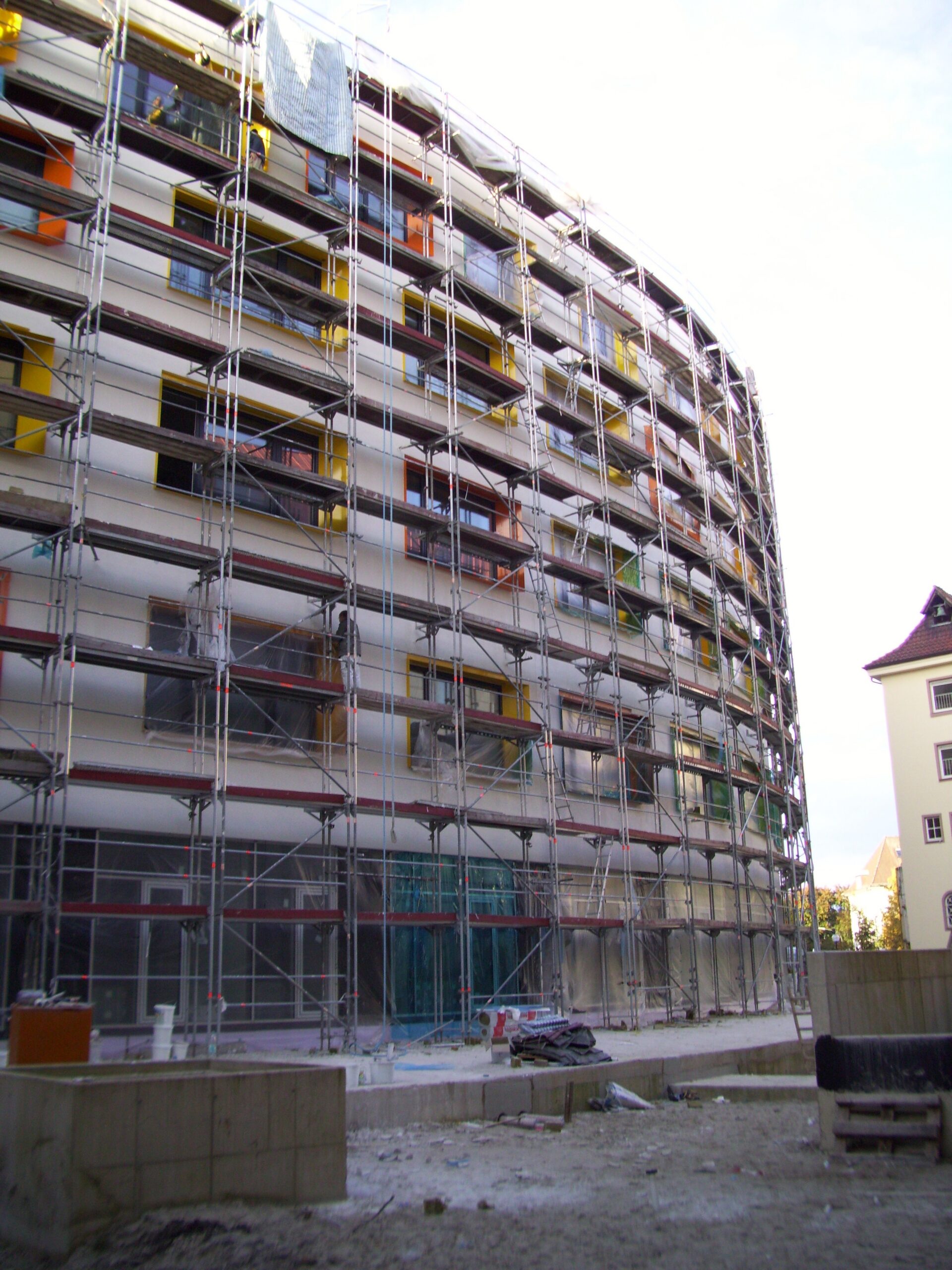 Nietiet Gerüstbau – Neubau Kinderhospital Osnabrück