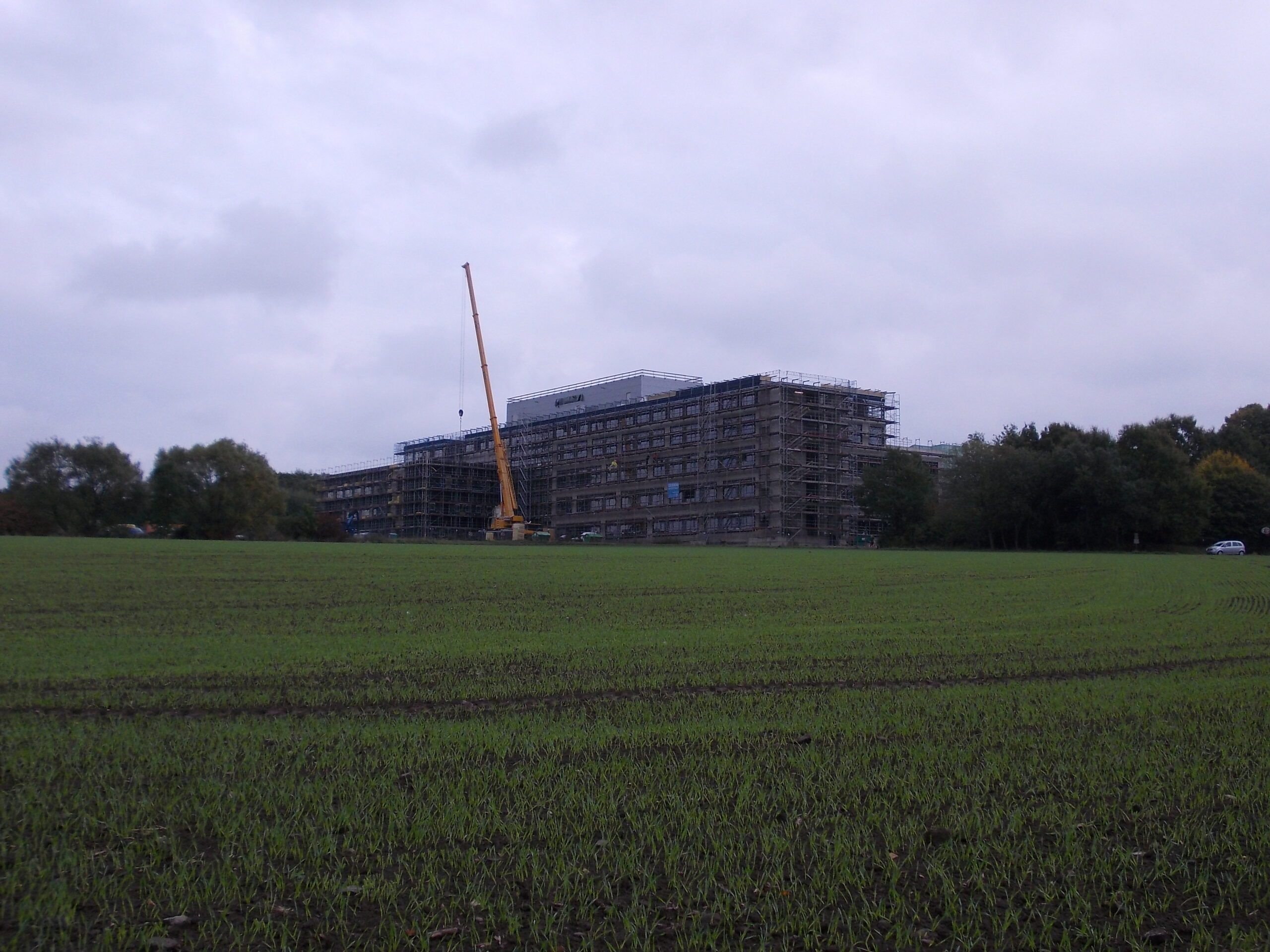 Nietiet Gerüstbau – Neubau Klinikum Osnabrück