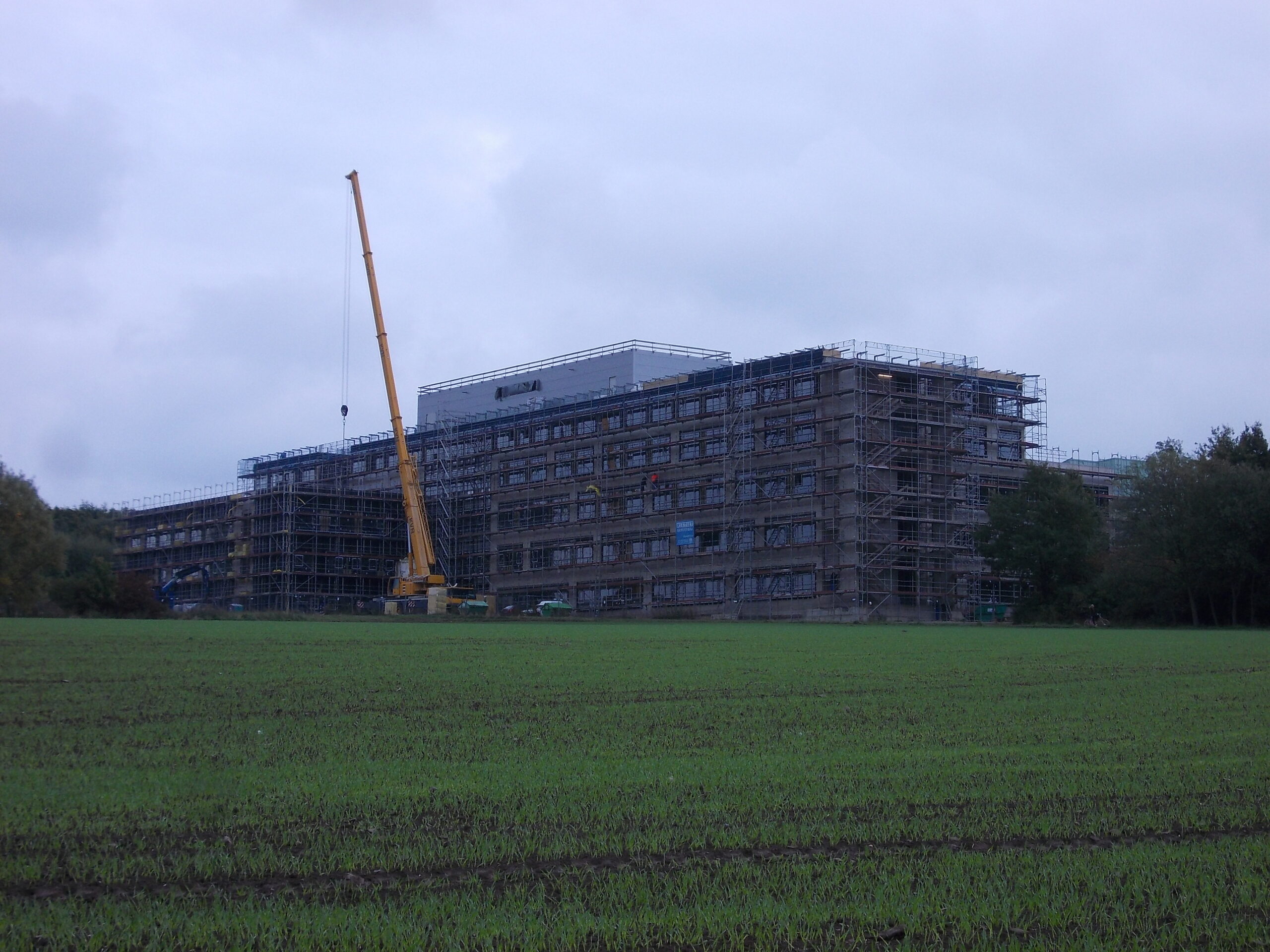 Nietiet Gerüstbau – Neubau Klinikum Osnabrück