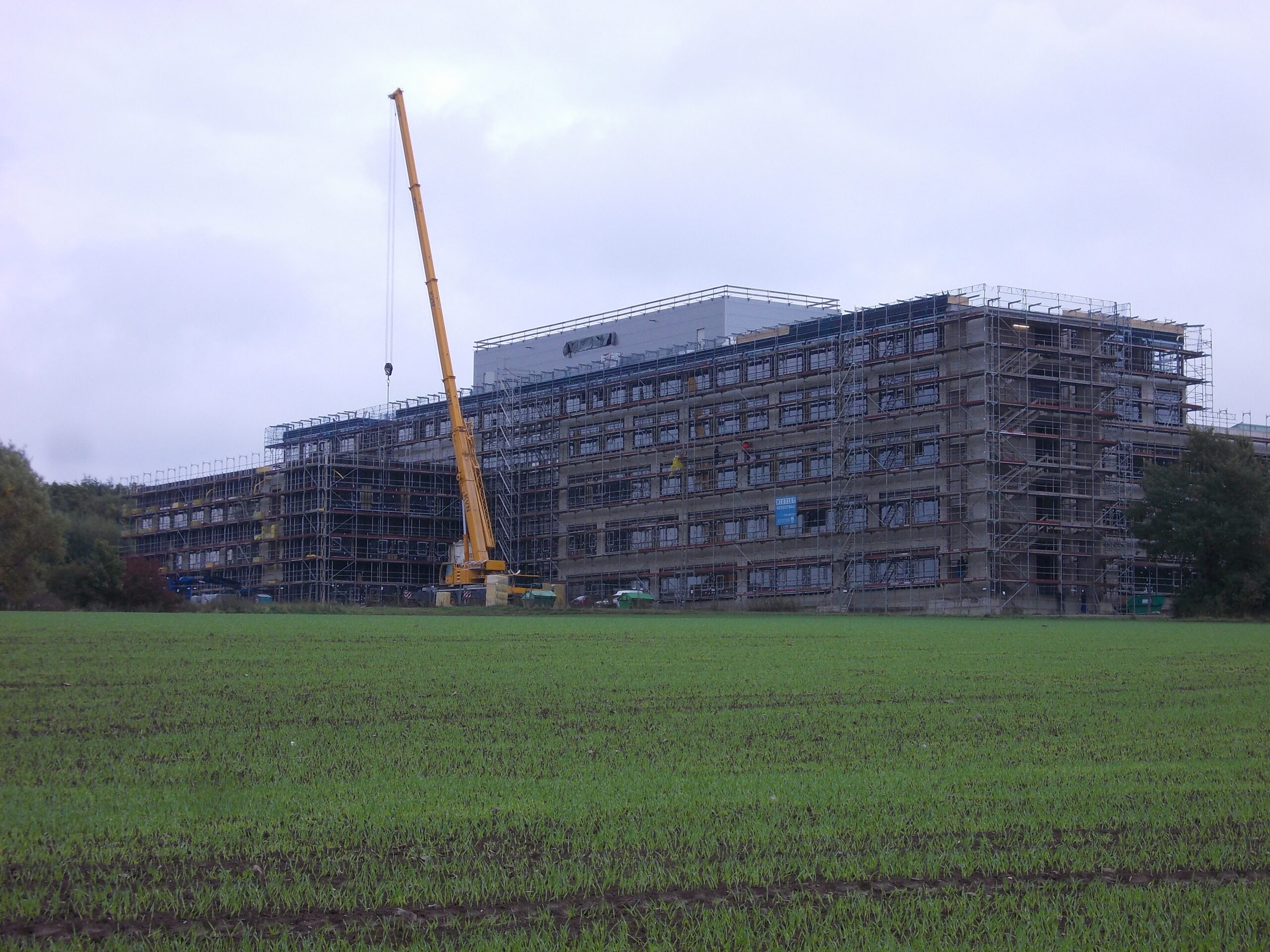 Nietiet Gerüstbau – Neubau Klinikum Osnabrück