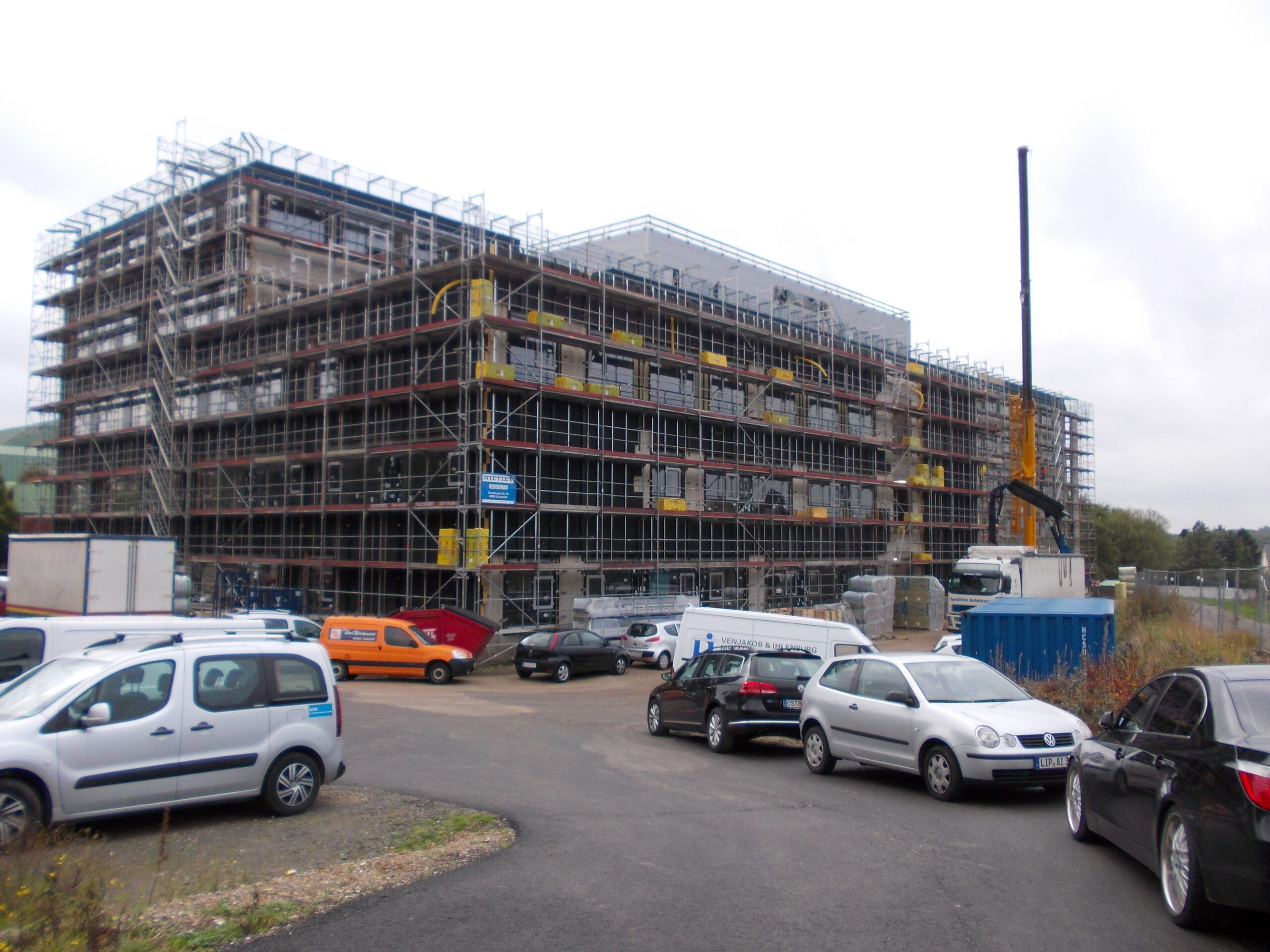 Nietiet Gerüstbau – Neubau Klinikum Osnabrück