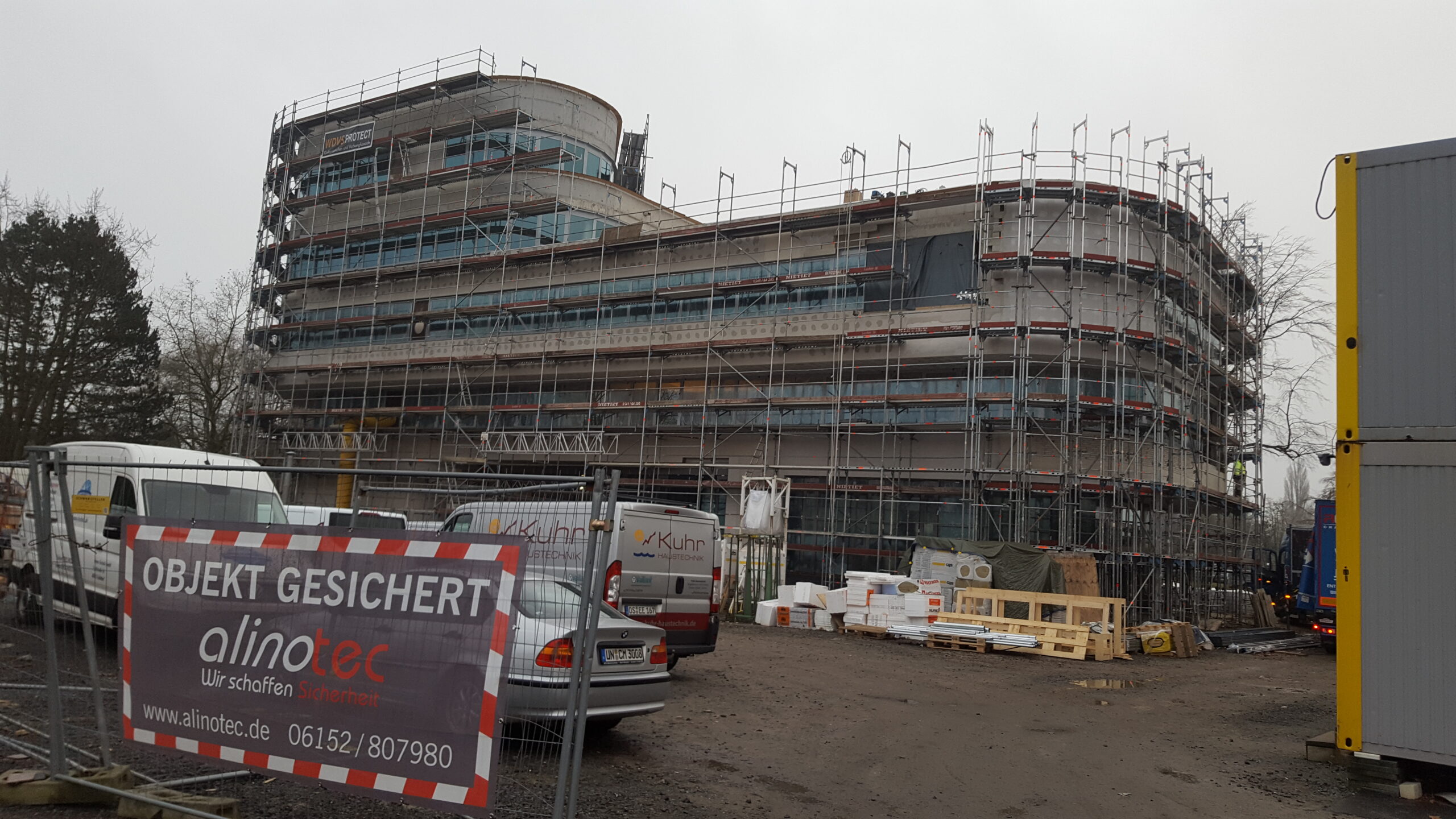 Nietiet Gerüstbau – Volksbank Osnabrück